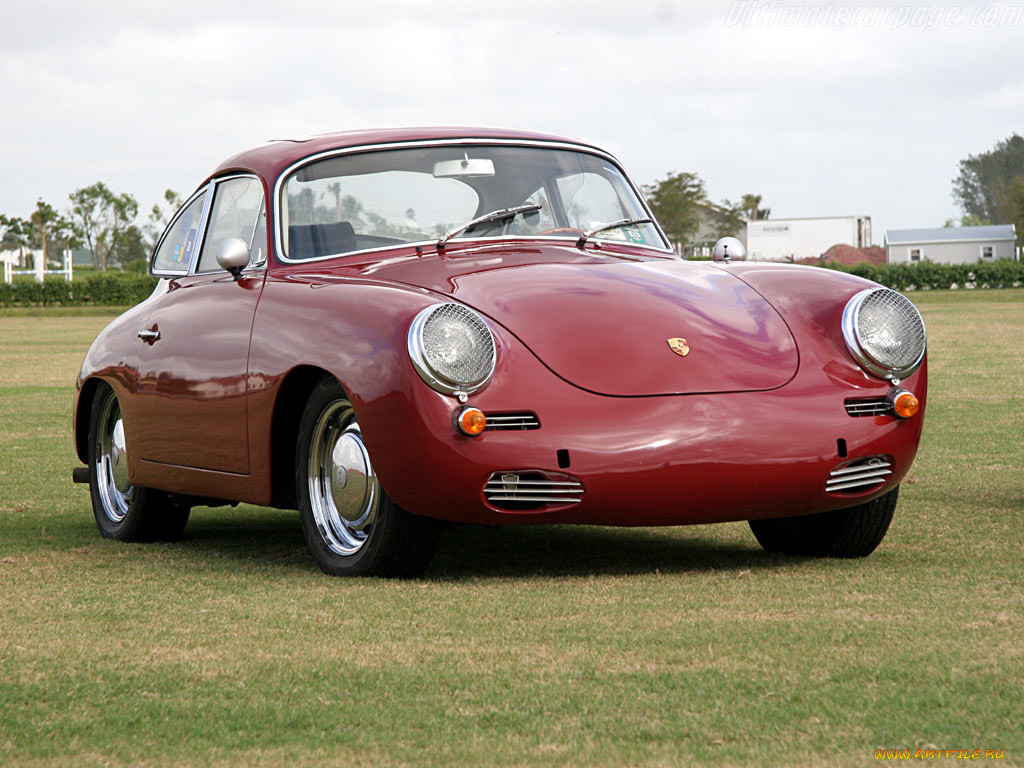 porsche, 356, coupe, 